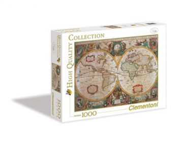 Old Map - 1000 pc puzzle